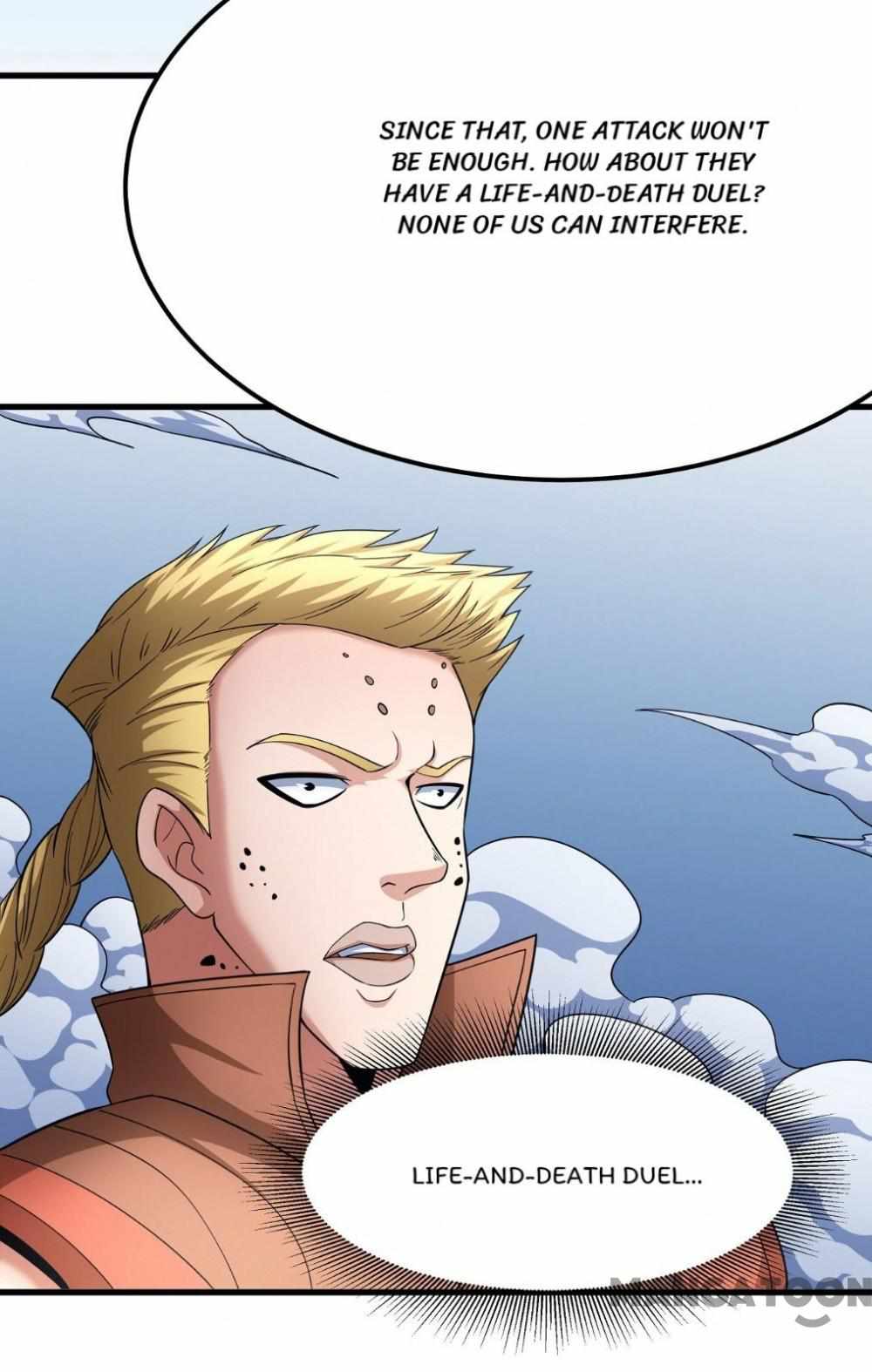 God of Martial Arts Chapter 481 16